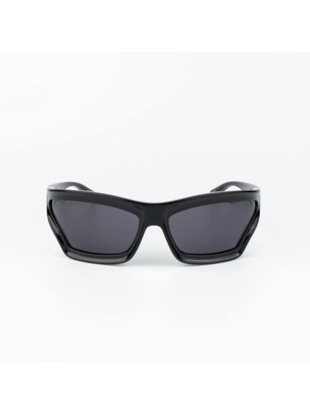 Loewe Men Sunglasses Black Smoke Wraparound LW40143U 01A NEW AUTHENTIC
